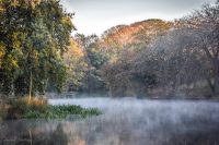 Heytesbury House Region Great Ocean Road Otways early morning lake Cobden