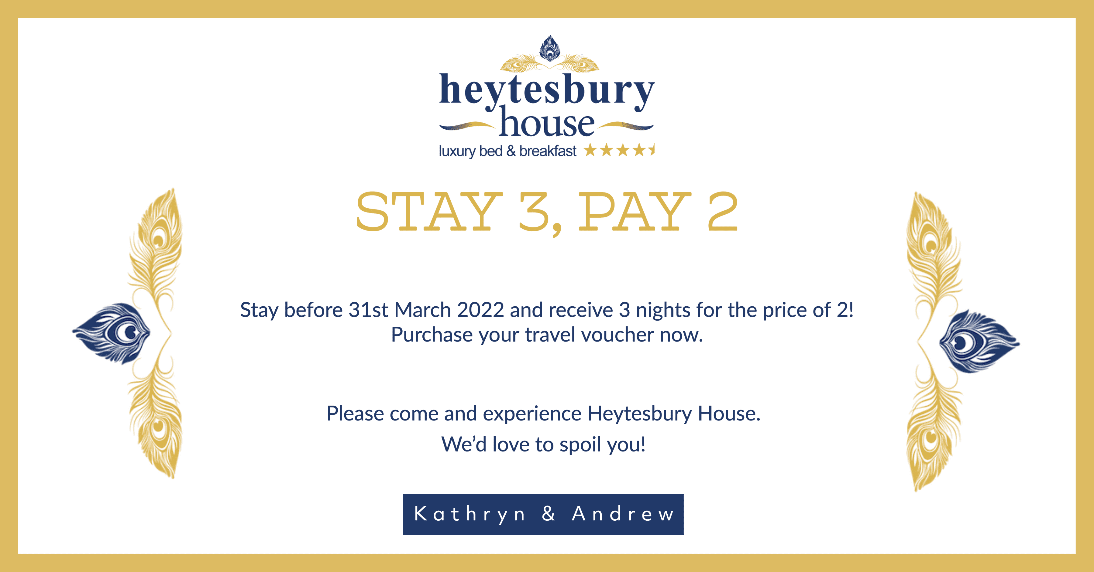 Heytesbury House Stay 3 Pay 2 copy